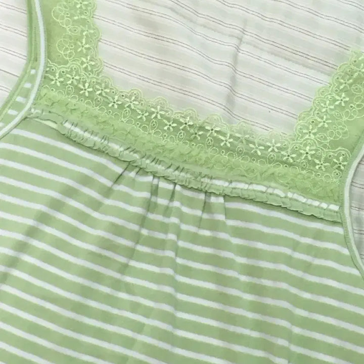 [BUNJANG] Japanese Vintage Lace Camisole / 카메빈티지 일본 빈티지 레이스 나시