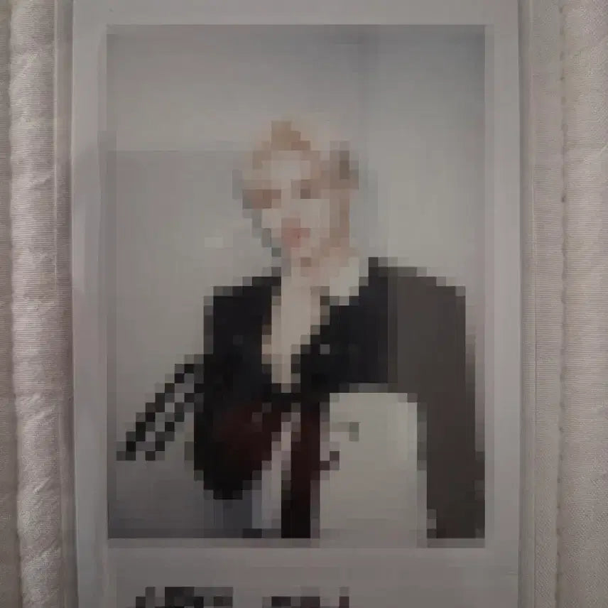 [BUNJANG] CRAVITY Minhee Polaroid / 크래비티 민희 폴라로이드