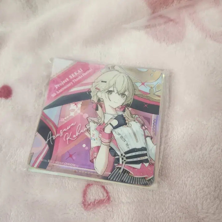[BUNJANG] Project SEKAI Azusa &amp; Kohane 5th Anniversary Diamond Acrylic Block / 프세카 아즈사와 코하네 5주년 감사제 다이아 블록 판매