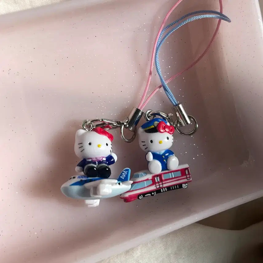 [BUNJANG] Hello Kitty Strap Bundle Set / 키티스트랩 일괄