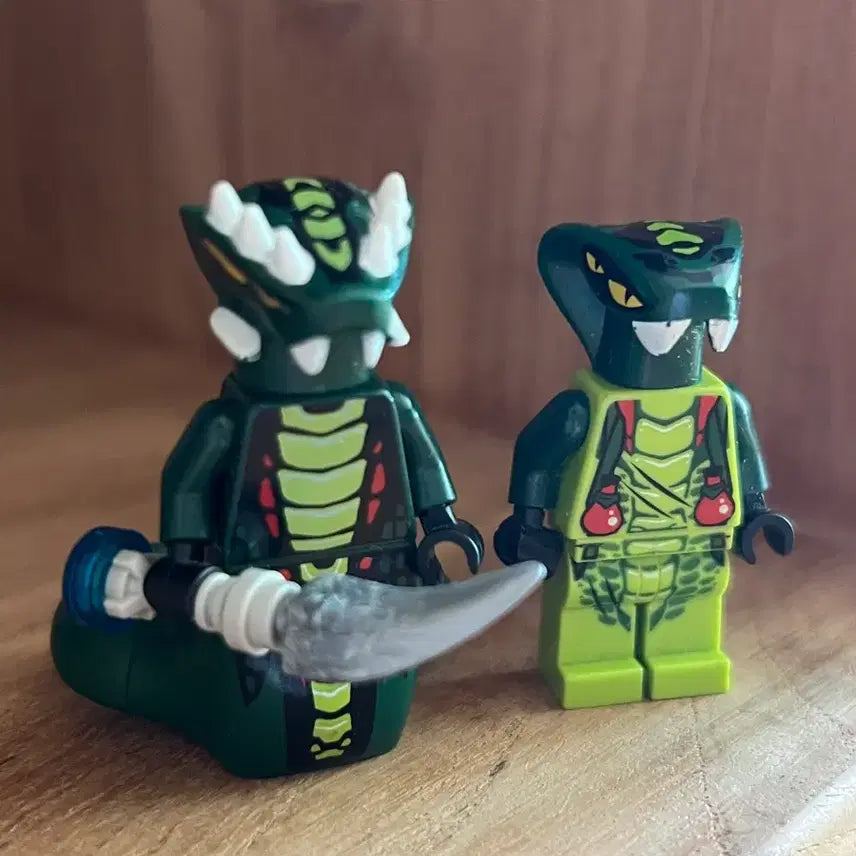 [BUNJANG] LEGO Ninjago Snake Figures (2 Pieces) / 레고 닌자고 스네이크 피규어 2개