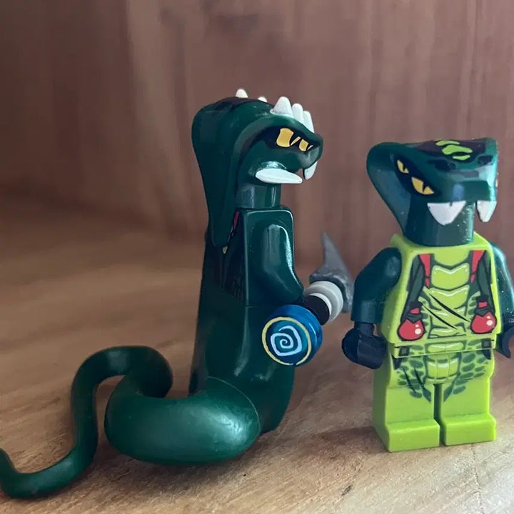 [BUNJANG] LEGO Ninjago Snake Figures (2 Pieces) / 레고 닌자고 스네이크 피규어 2개