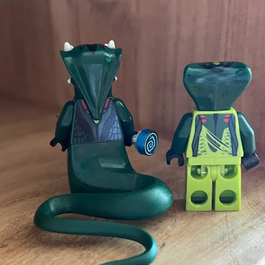 [BUNJANG] LEGO Ninjago Snake Figures (2 Pieces) / 레고 닌자고 스네이크 피규어 2개