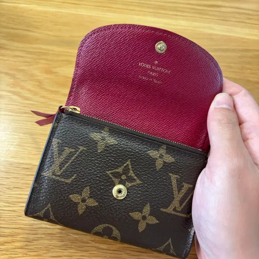 [BUNJANG] Louis Vuitton Monogram Canvas M41939 Card Holder / 루이비통 m41939 카드지갑