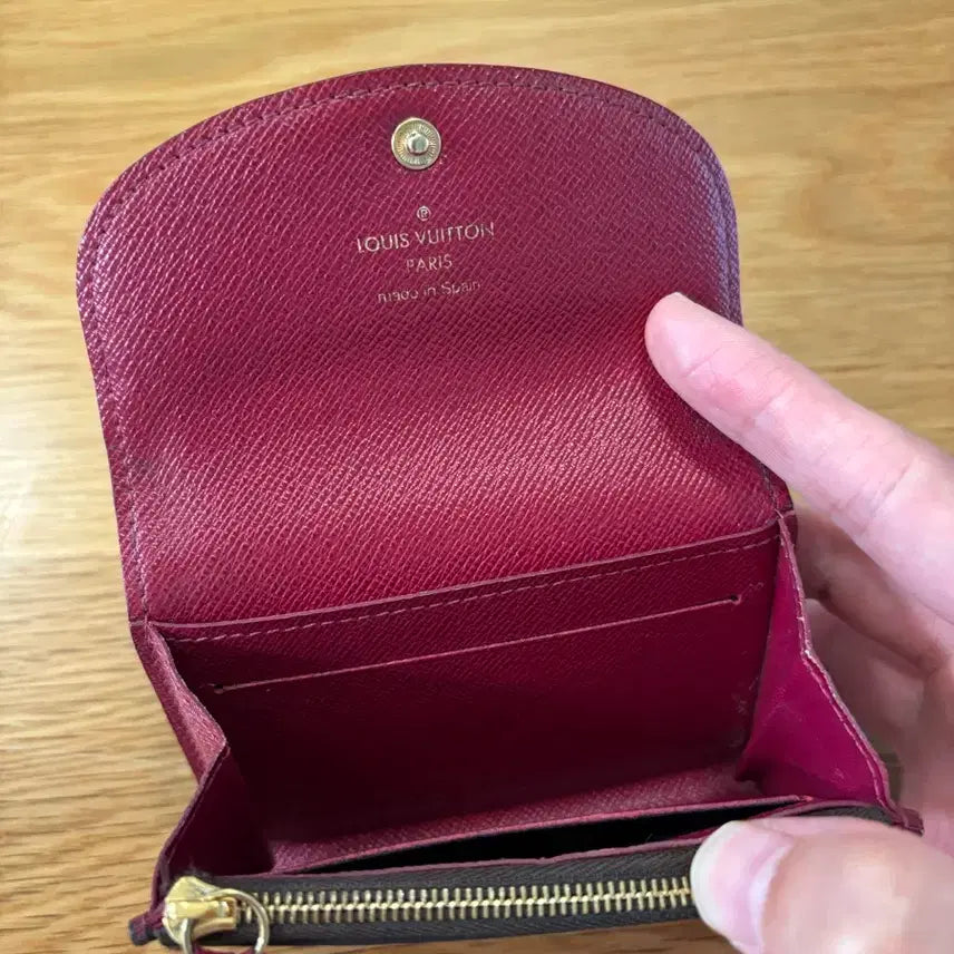 [BUNJANG] Louis Vuitton Monogram Canvas M41939 Card Holder / 루이비통 m41939 카드지갑