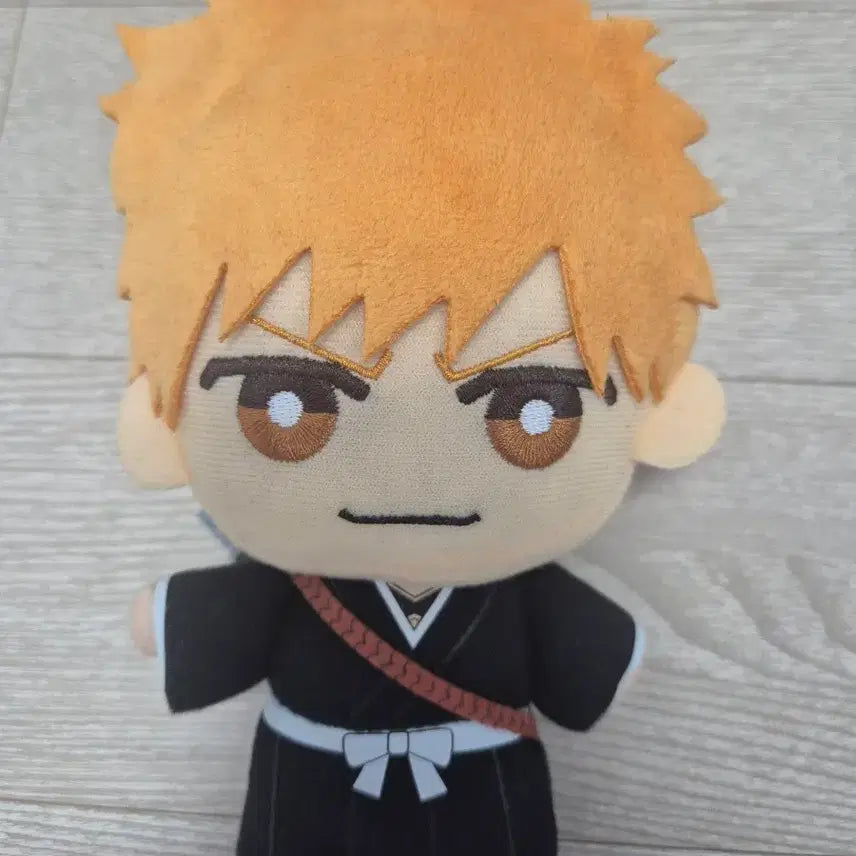 [BUNJANG] Bleach Ichigo Tomonui Plush Doll / 블리치 이치고 토모누이 인형 판매