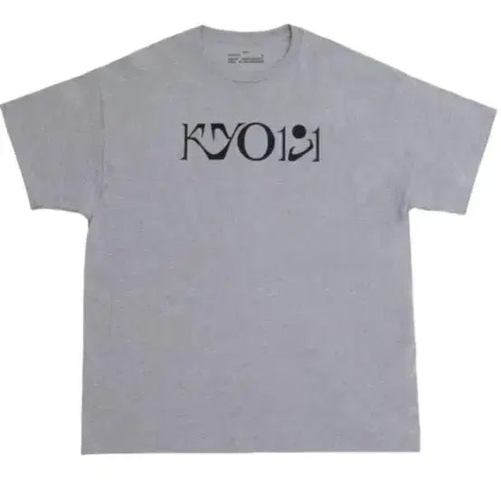 [BUNJANG] KYO181 Silica Gel MD T-Shirt (Size M) / KYO181 쿄181 m 티셔츠 실리카겔MD (M사이즈)