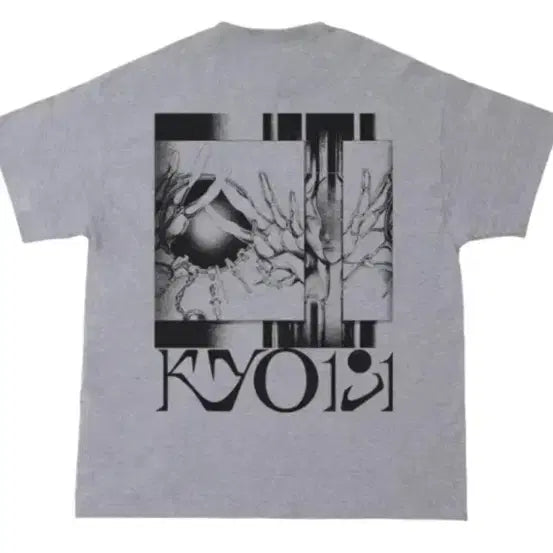 [BUNJANG] KYO181 Silica Gel MD T-Shirt (Size M) / KYO181 쿄181 m 티셔츠 실리카겔MD (M사이즈)