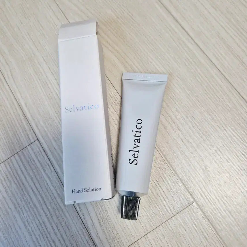 [BUNJANG] Selvatiko Hand Solution Cream Erba Vallet 30ml (Sealed) / (미개봉)  셀바티코 핸드 솔루션 크림 에르바 발레30ml