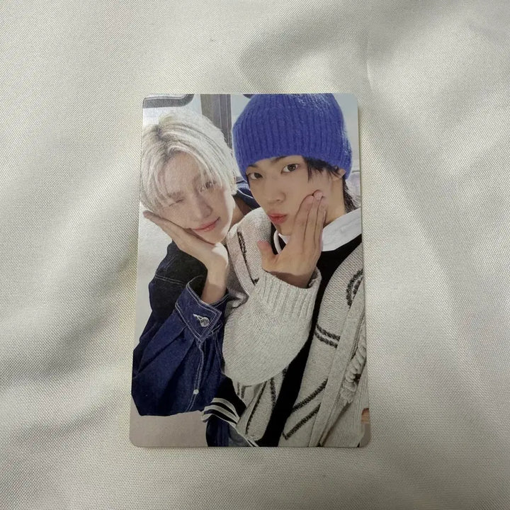 [BUNJANG] TWS NO TRAGEDY Weverse Unit Photocard - Dohoon, Jihoon (HoonHoonz) / 투어스 NO TRAGEDY 위버스반 유닛 포카 훈훈즈 도훈 지훈