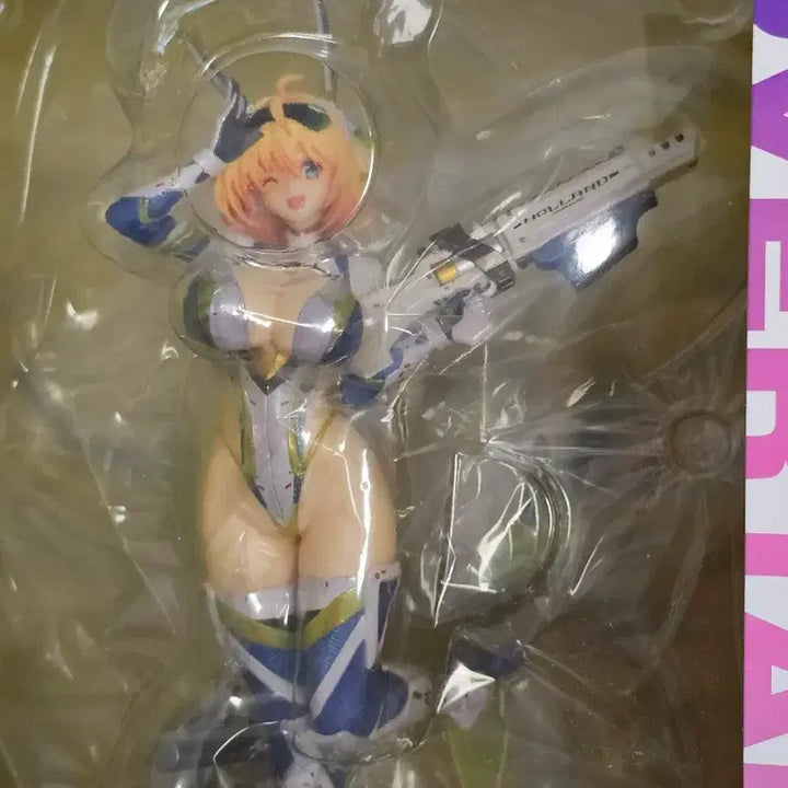 [BUNJANG] Eldoll Model Bunny Suit Planning Sophia F Shirring Scale Figure (Unsealed) / 엘도라모델 바니 슈트 플래닝 소피아 f 셔링 스케일 피규어 미개봉