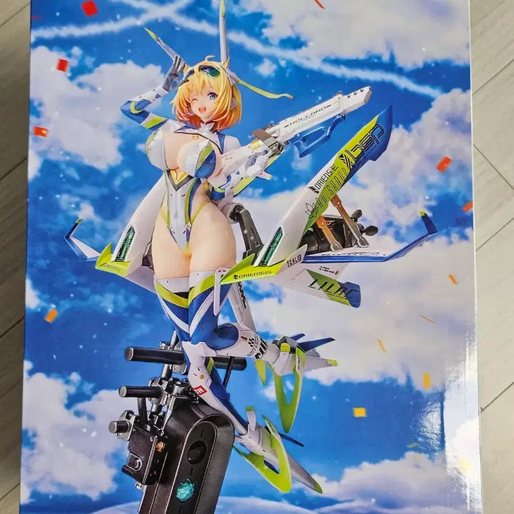 [BUNJANG] Eldoll Model Bunny Suit Planning Sophia F Shirring Scale Figure (Unsealed) / 엘도라모델 바니 슈트 플래닝 소피아 f 셔링 스케일 피규어 미개봉