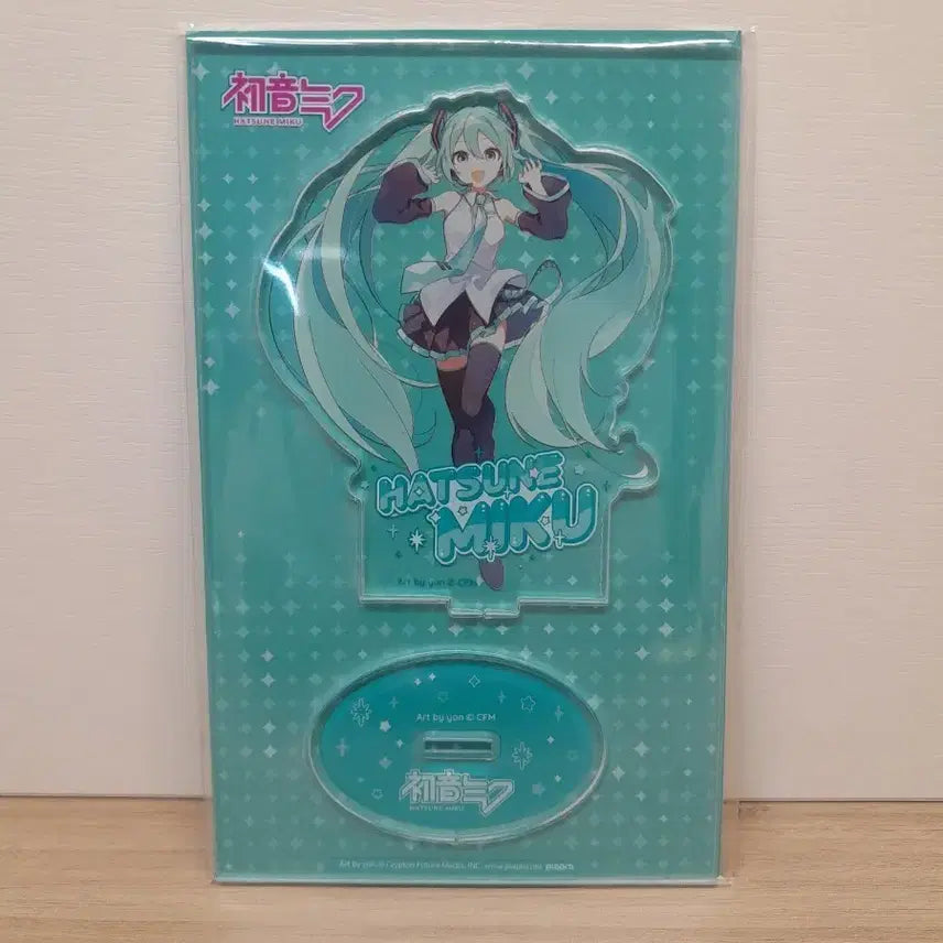 [BUNJANG] Hatsune Miku Acrylic Stand / 하츠네 미쿠 아크릴 스탠드