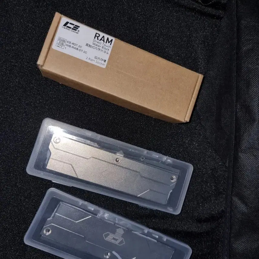 [BUNJANG] Alphacool Eisblock Aurora Acetal RAM Water Block / 아이스맨 램 워터블럭 다이렉트 다이 iceman ram