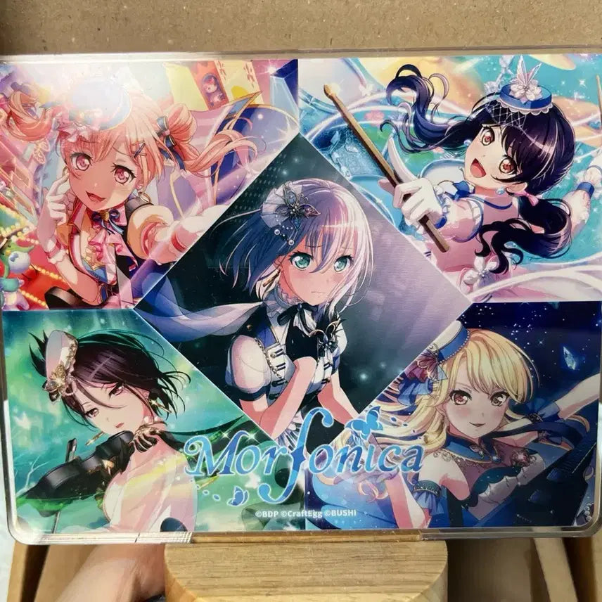 [BUNJANG] BanG Dream! 4th Anniversary Morfonica Acrylic Mood Lamp / 뱅드림 4주년 모르포니카 아크릴 무드등