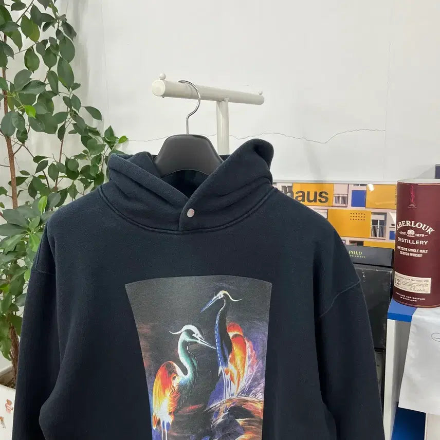 [BUNJANG] Heron Preston Hoodie L / 헤론 프레스톤 후드 L