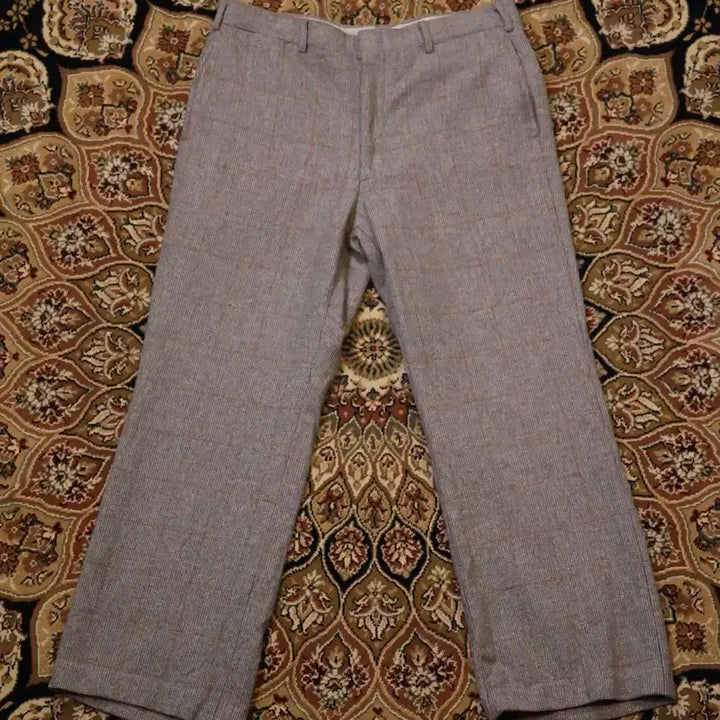 [BUNJANG] 70s Vintage USA Made High-Rise Flare Wool Pants - Size 32/27 / 70s 빈티지 플래어 울 팬츠 32/27 made in usa