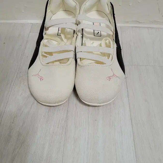 [BUNJANG] Puma Mostro Rosy Slip-on / [220]PUMA푸마 발레코어 모스트로로지 슬립온220 세탁완료 민트급
