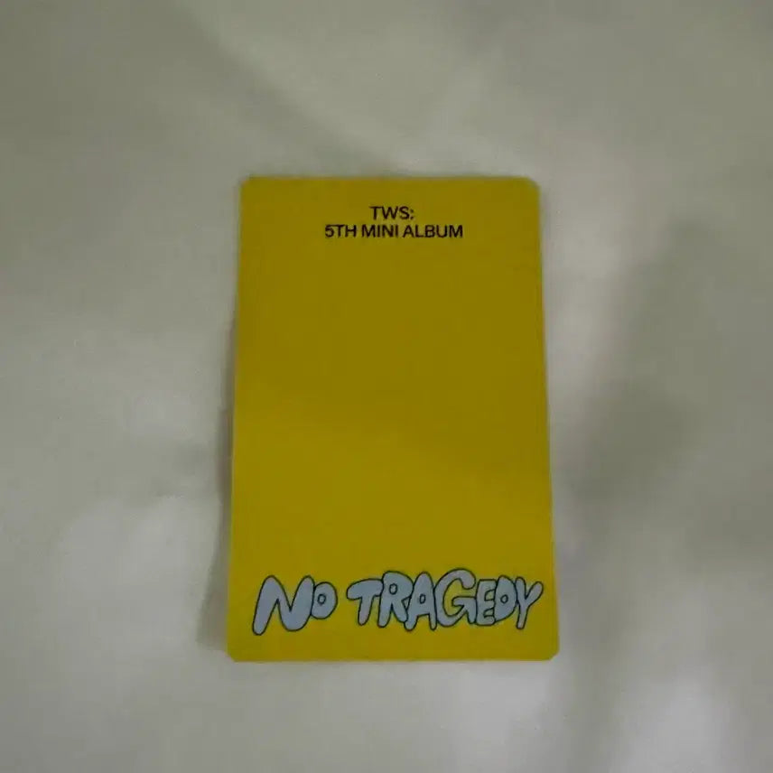 [BUNJANG] TWS NO TRAGEDY Weverse Unit Photocard Dohoon Kyungmin / 투어스 NO TRAGEDY 위버스반 유닛 포카 늑댕즈 도훈 경민