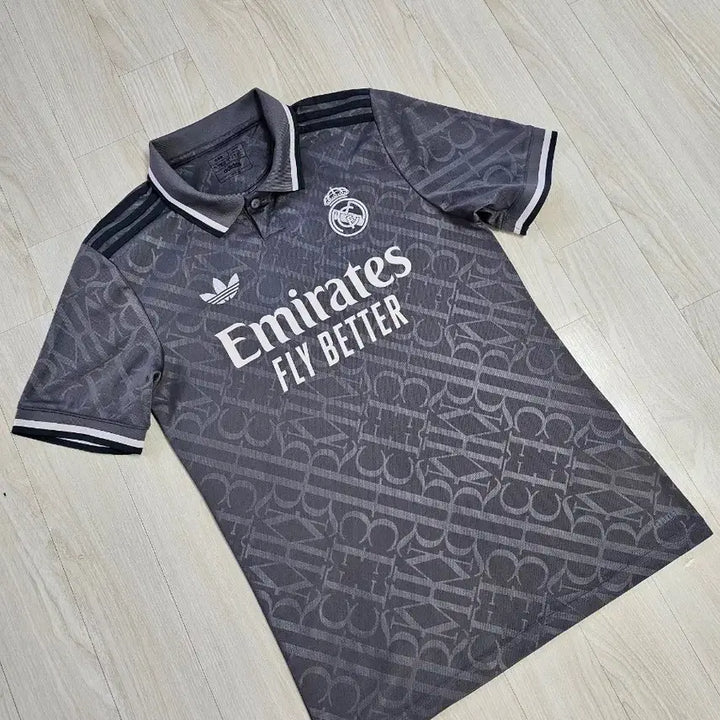 [BUNJANG] Adidas Real Madrid Third Jersey Polo Shirt / 아디다스 남성s 여성95 레알마드리드 써드 유니폼 폴로 셔츠  카라티