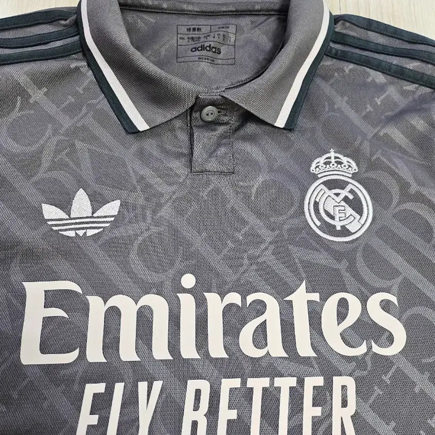 [BUNJANG] Adidas Real Madrid Third Jersey Polo Shirt / 아디다스 남성s 여성95 레알마드리드 써드 유니폼 폴로 셔츠  카라티