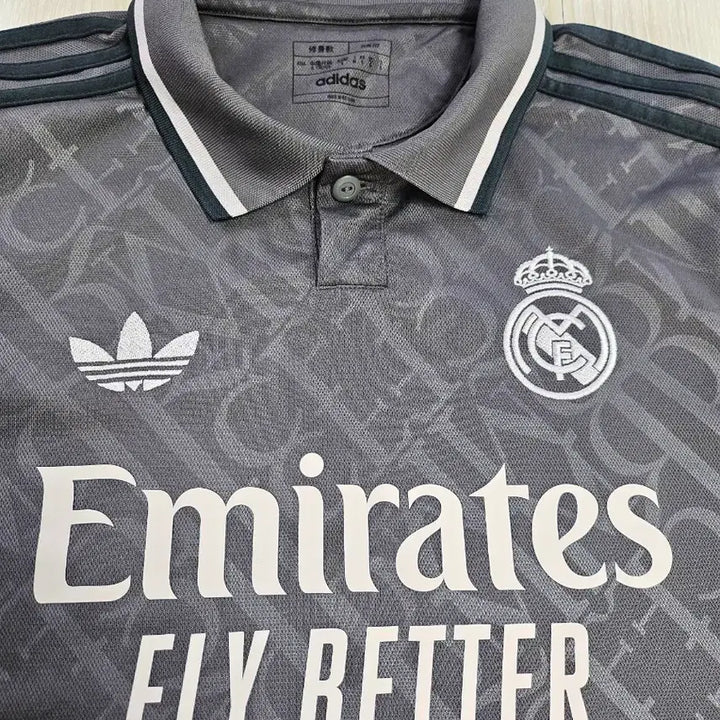 [BUNJANG] Adidas Real Madrid Third Jersey Polo Shirt / 아디다스 남성s 여성95 레알마드리드 써드 유니폼 폴로 셔츠  카라티