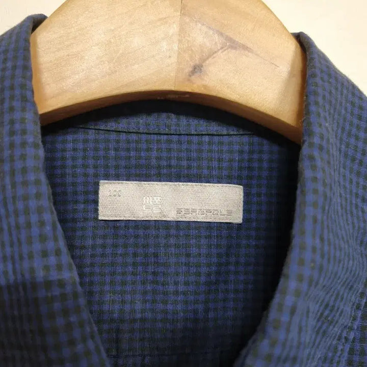 [BUNJANG] Beanpole Linen Blend Long Sleeve Shirt Size 100 / * 빈폴 마혼방 긴팔 셔츠  100 사이즈
