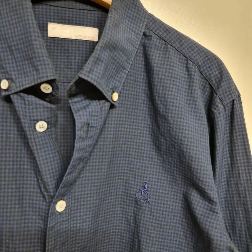 [BUNJANG] Beanpole Linen Blend Long Sleeve Shirt Size 100 / * 빈폴 마혼방 긴팔 셔츠  100 사이즈