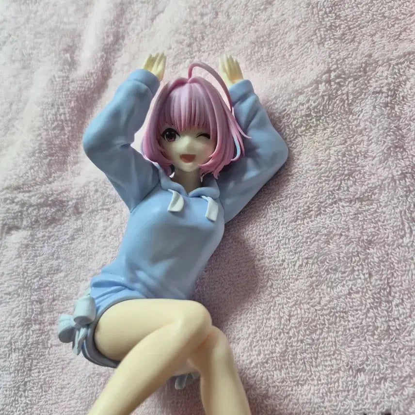 [BUNJANG] Idolmaster Yumemi Riamu Noodle Stopper Figure / 아이마스 유메미 리아무 피규어 누들스토퍼