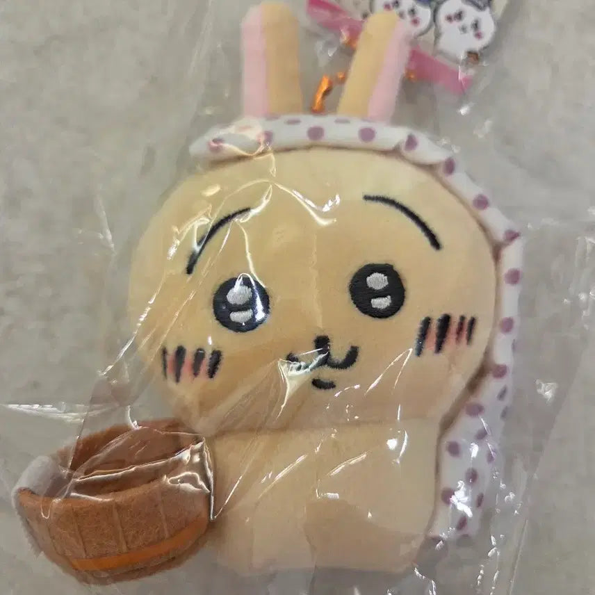 [BUNJANG] Nagano Chiikawa Onsen Series Plush Keyring / <정품/미개봉 새상품> 나가노 치이카와 온센 시리즈 인형키링