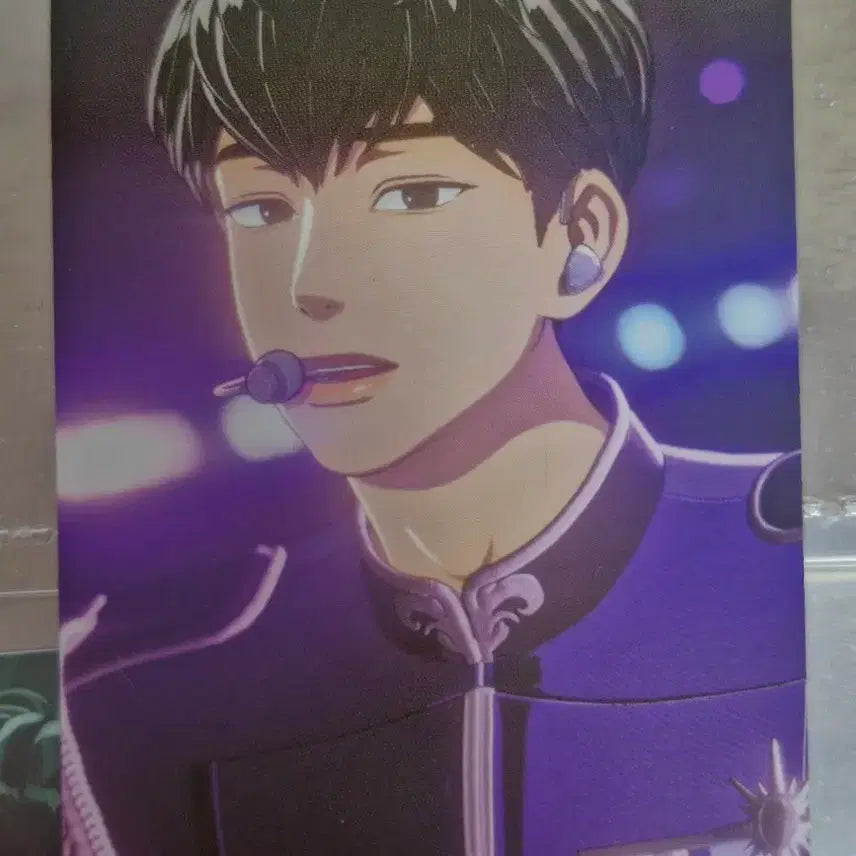 [BUNJANG] PLAVE Hamin Hello Asterum April Photocard / 플레이브 헬로아스테룸 April 하민 포카