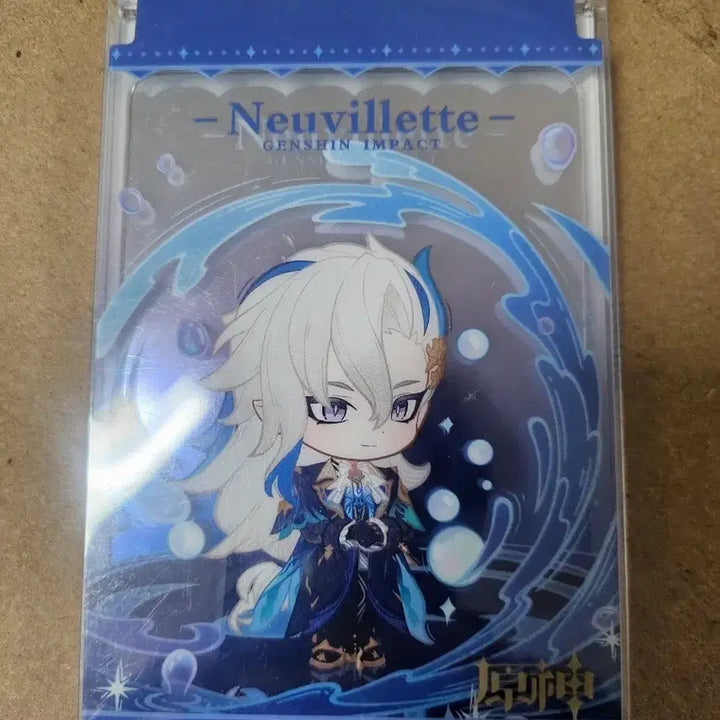 [BUNJANG] Genshin Impact Neuvillette Acrylic Stand / 원신 느비예트 아크릴 스탠드