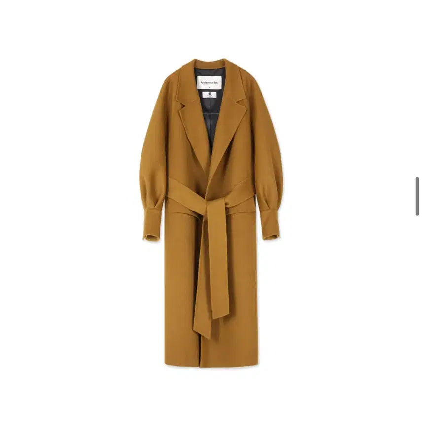 [BUNJANG] Andersson Bell Alana Handmade Coat Camel Brown / 앤더슨벨 alana 알라나 핸드메이드 코트 (카멜 브라운)