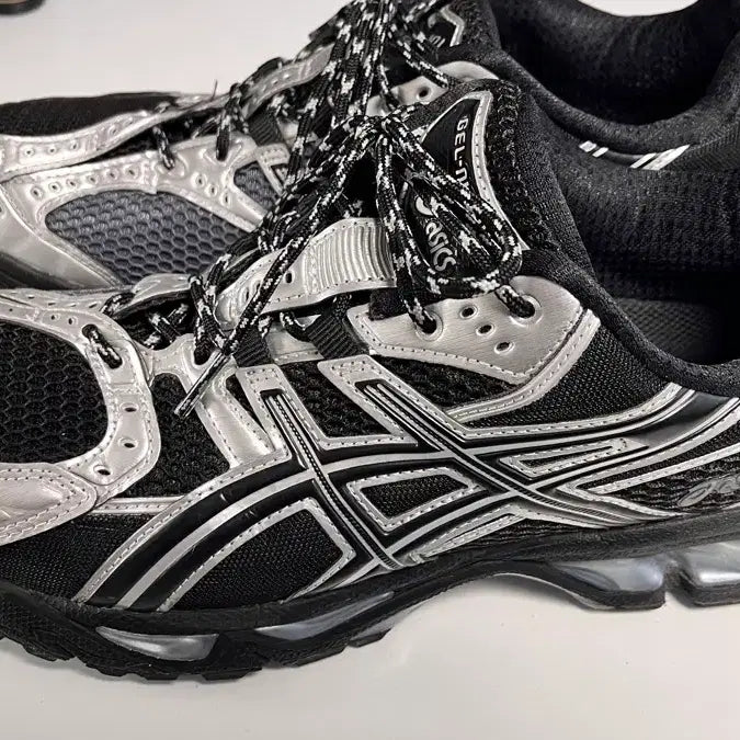 [BUNJANG] ASICS Gel Nimbus 10.1 Black Pure Silver / 아식스 젤 님버스 10.1 블랙 퓨어 실버