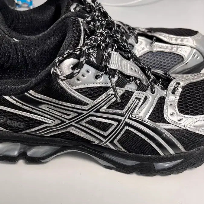 [BUNJANG] ASICS Gel Nimbus 10.1 Black Pure Silver / 아식스 젤 님버스 10.1 블랙 퓨어 실버