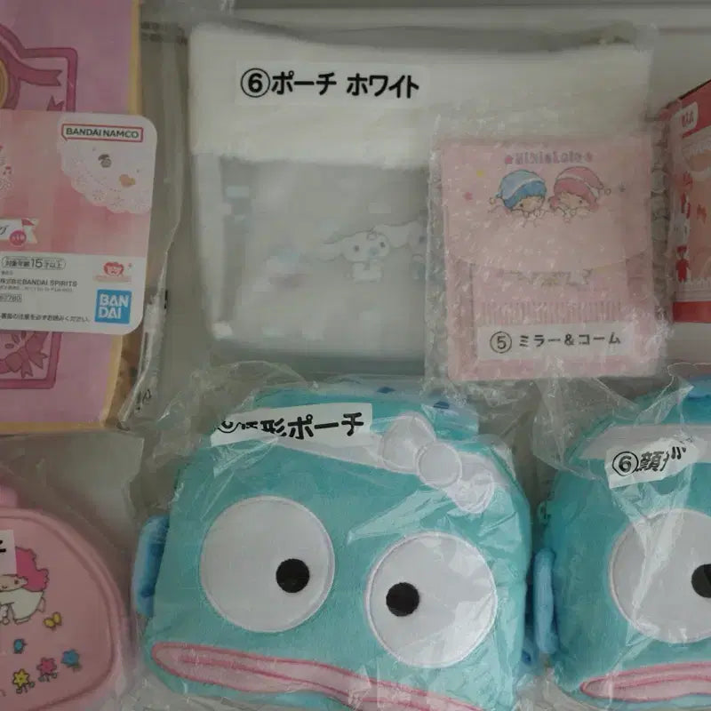 [BUNJANG] Sanrio Character Goods Collection Pouch Mirror Accessories / 산리오 캐릭터 굿즈 모음 (파우치/거울/소품)