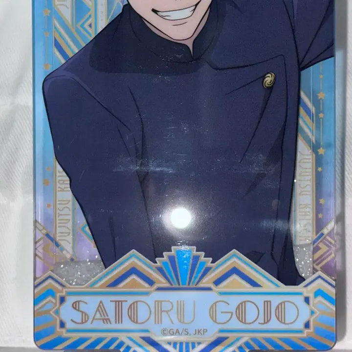 [BUNJANG] Jujutsu Kaisen Kaihō Gyokusetsu Satoru Gojo Acrylic Standee Set / 주술회전 회옥옥절 고죠 사토루 아크릴 엔스카이 마파 쿠지 어깨쿵 일괄