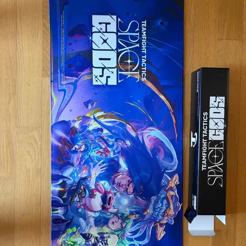[BUNJANG] League of Legends TFT Event Desk Mat / 리그오브레전드 TFT 이벤트 장패드