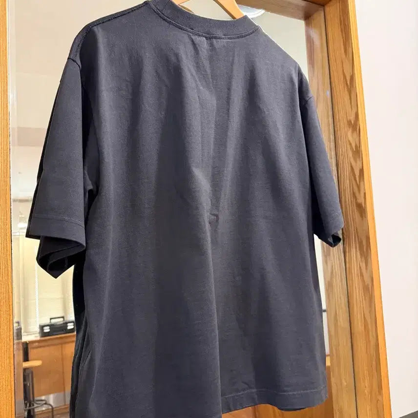 [BUNJANG] Acne Studios Logo T-Shirt Black / 아크네 스튜디오 로고 티셔츠