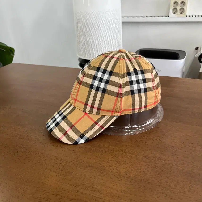 [BUNJANG] Burberry Nova Check Baseball Cap S/M / 버버리 노바체크 볼캡 S/M