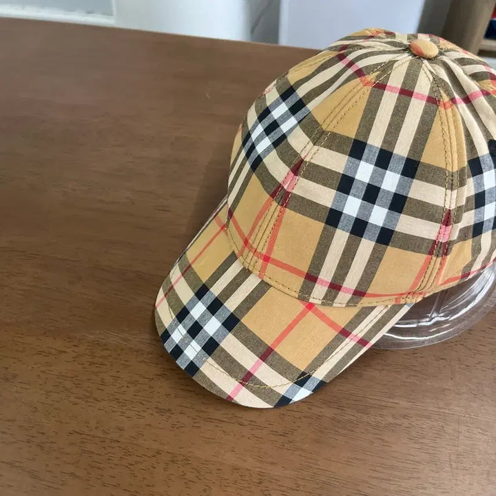 [BUNJANG] Burberry Nova Check Baseball Cap S/M / 버버리 노바체크 볼캡 S/M