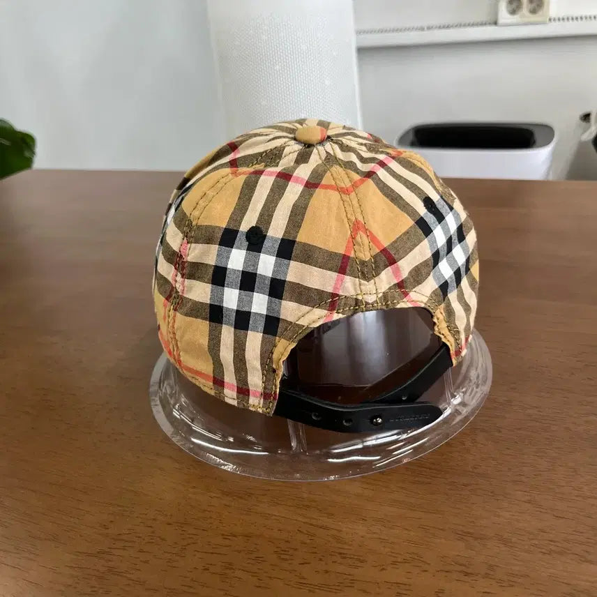 [BUNJANG] Burberry Nova Check Baseball Cap S/M / 버버리 노바체크 볼캡 S/M