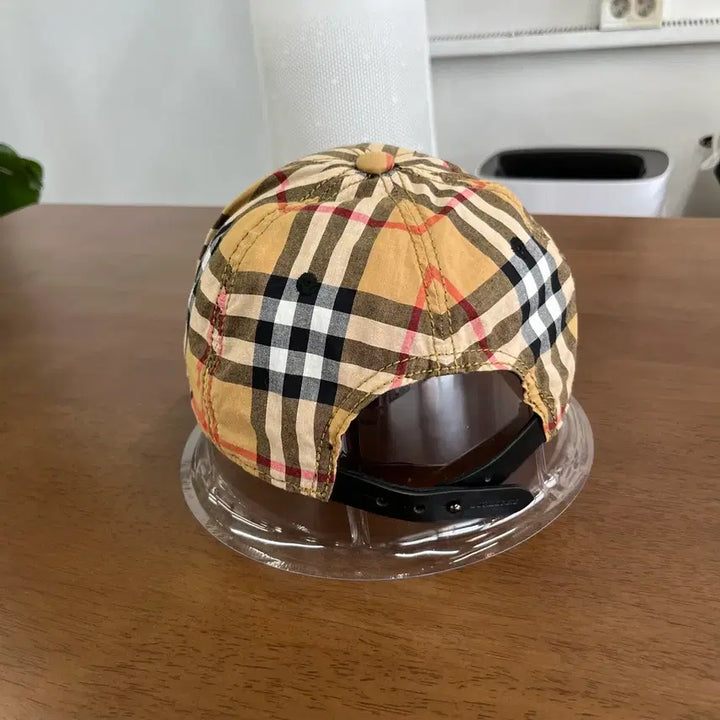 [BUNJANG] Burberry Nova Check Baseball Cap S/M / 버버리 노바체크 볼캡 S/M