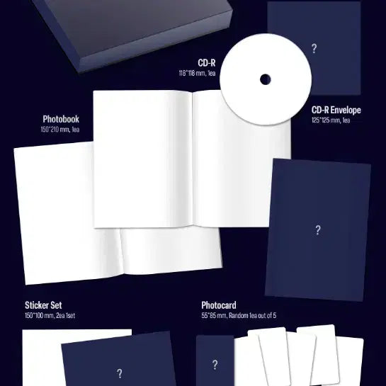 [BUNJANG] NCT NATION Photocard Set / 앤더블 엠투유 미공포 및 앨범 판매