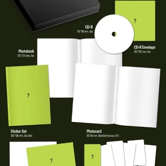 [BUNJANG] NCT NATION Photocard Set / 앤더블 엠투유 미공포 및 앨범 판매