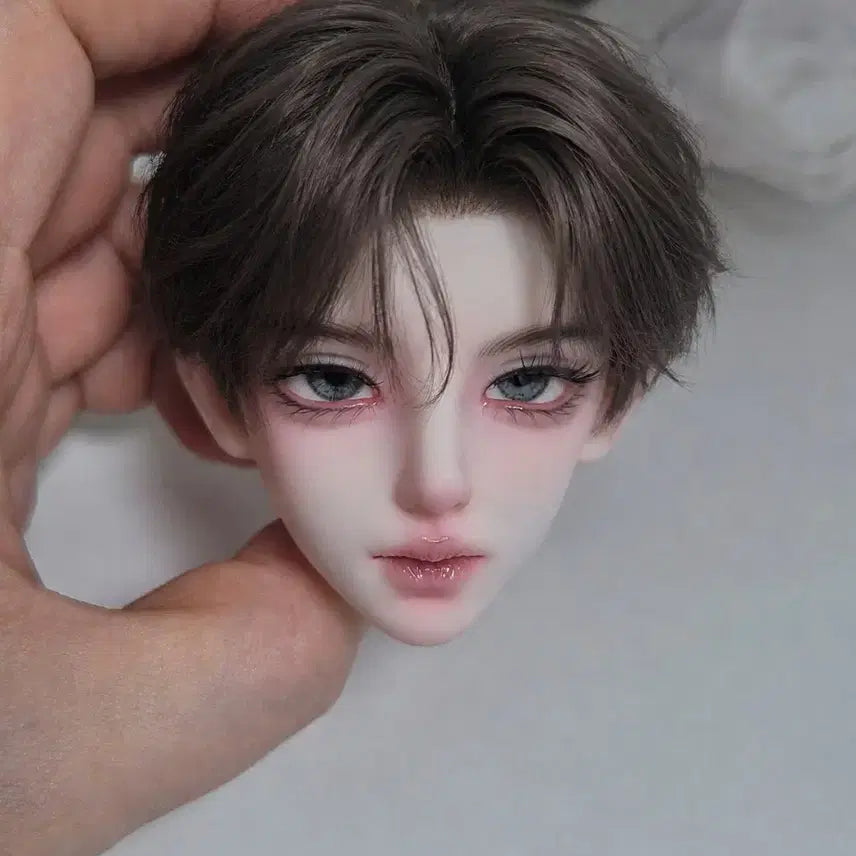 [BUNJANG] MSD Ball-Jointed Doll Head (Mia Pink) / MSD 남아 헤드 구관 구체관절인형 헤드