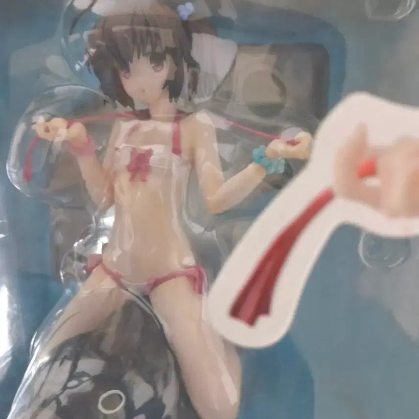 [BUNJANG] To Heart Konami Yuzuhara Bikini Figure (Sealed) / 투하트) 유즈하라 코노미 비키니 피규어