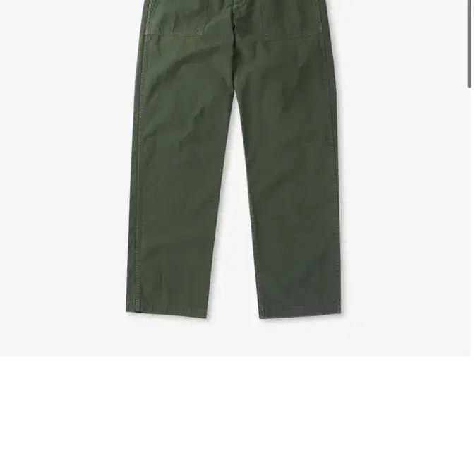 [BUNJANG] Fullcount Back Satin Fatigue Olive Pants 30 / [새상품] 풀카운트 백사틴 퍼티그 올리브 30