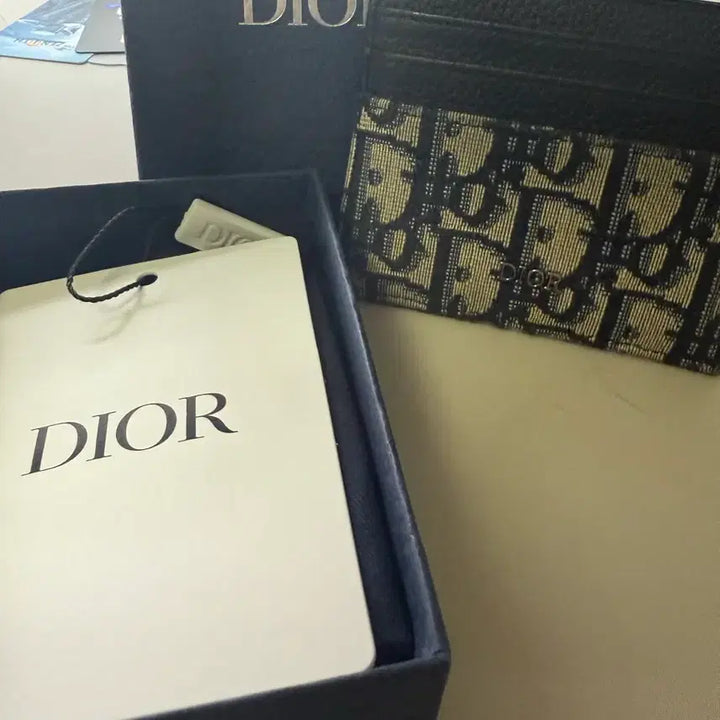[BUNJANG] Dior Oblique Card Holder / 디올 오블리크 카드지갑 풀박스