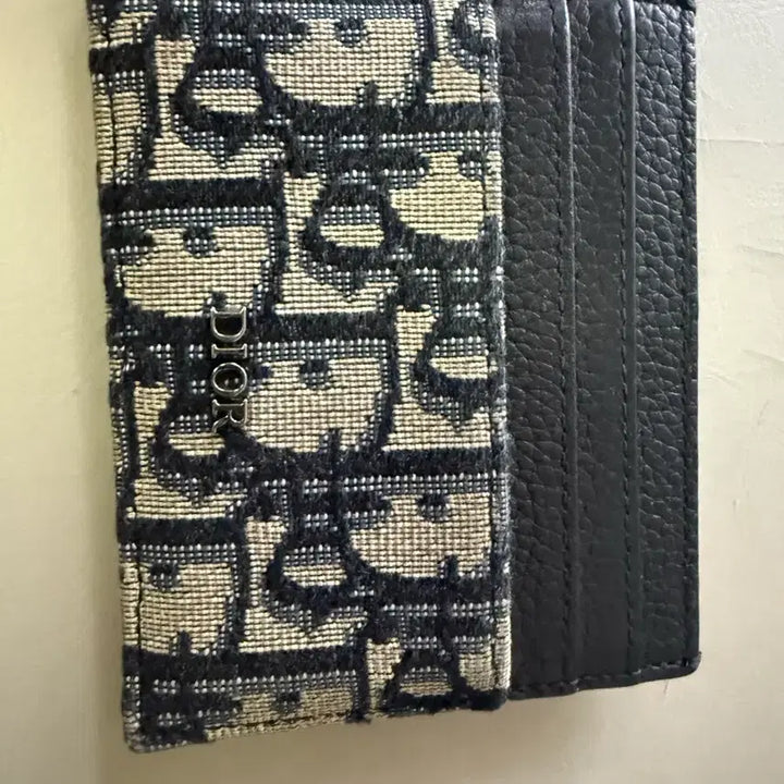 [BUNJANG] Dior Oblique Card Holder / 디올 오블리크 카드지갑 풀박스